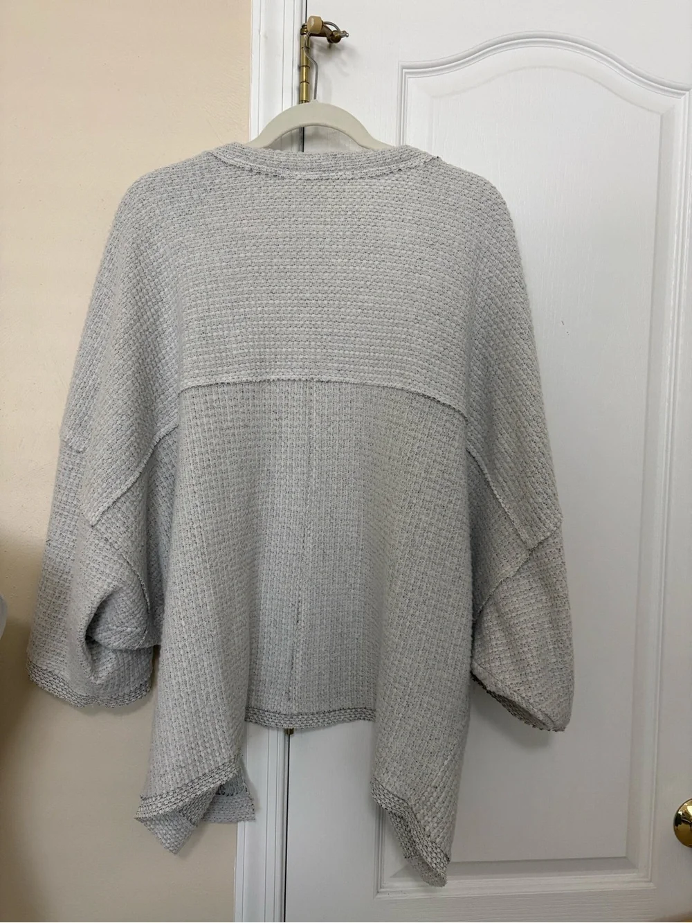 Anthropologie cropped open